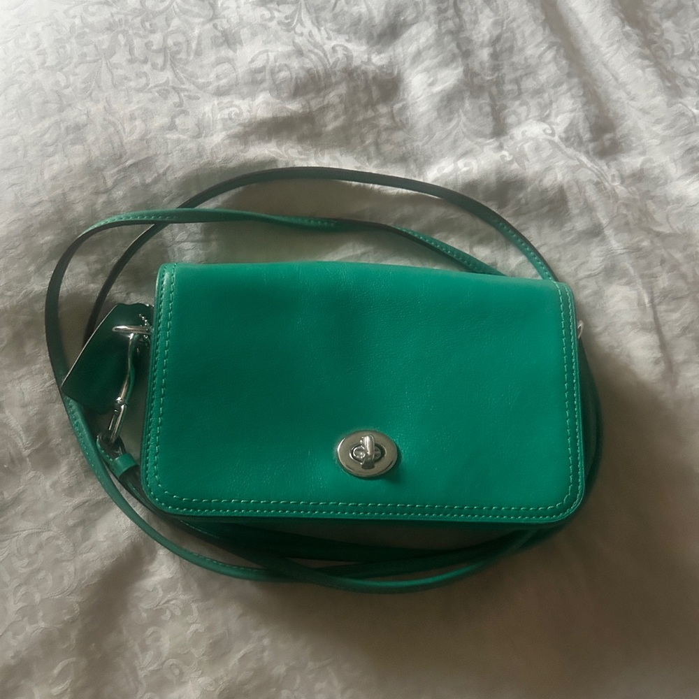 Coach Green Crossbody